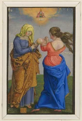 Mary with the Child and Saint Anne