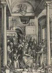 Life of Mary: Veneration of Mary. 1502