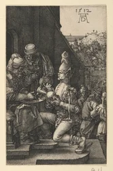 Pilate Washing His Hands, from The Engraved Passion