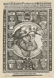 Portrait of Johannes, Baron zu Schwarzenberg