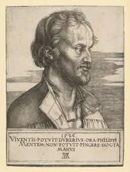 Portrait of Philipp Melanchthon