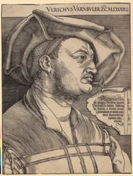 Portrait of Ulrich Varnbüler