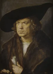 Portrait Of An Unknown Man