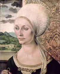 Portrait of Elsbeth Tucher