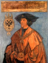 Portrait of Emperor Maximilian I