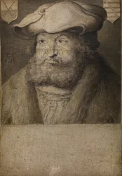Portrait of Frederick III, Elector of Saxony 1463-1525, c. 1525