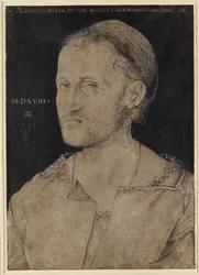 Portrait of Hans Burgkmair, 1518