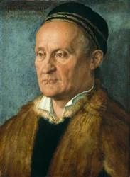 Portrait of Jakob Muffel