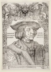Portrait of Maximilian I