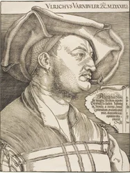 Portrait of Ulrich Varnbüler