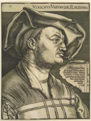 Portrait of Ulrich Varnbuler