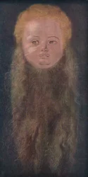 Portrait of a Boy with a Long Beard