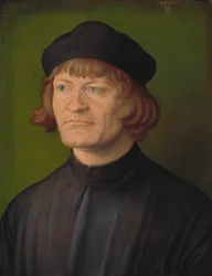 Portrait of a Clergyman Johann Dorsch
