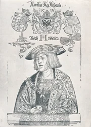 Portrait of the Emperor Charles V