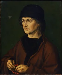 Portrait of the artists father
