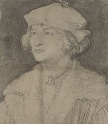 Portrait of a Young Man with Hat, ca. 1506