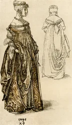 Posh Venetian Lady