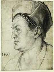 Profile Portrait of Willibald Pirckheimer
