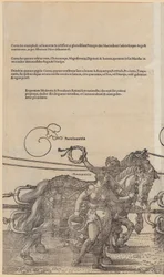 Providentia, sheet 3 from the series "The Great Triumphal Chariot"