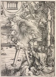 Revelation of St. John: St. John Devouring the Books, 1511