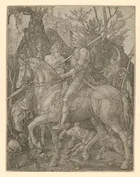 Knight, Death and the Devil