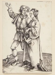 Rustic Couple