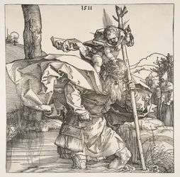 Saint Christopher, 1511