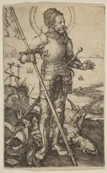 Saint George Standing