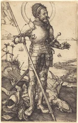 Saint George Standing