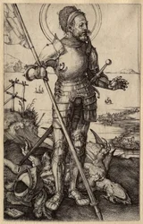 Saint George on Foot