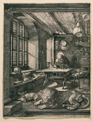 Saint Jerome in his Cell