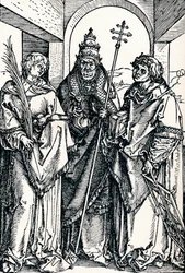 Saints Stephen, Sixtus and Lawrence