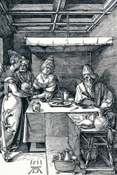 Salome Presenting the Head of St John the Baptist to Herodias