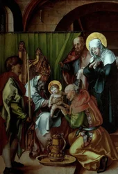 Seven Sorrows Polyptych Circumcision of Jesus, 1495-1496