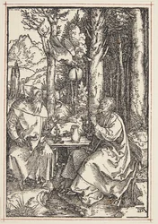 St. Anthony Visits St. Paul in the Wilderness