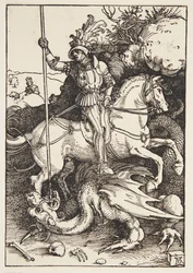 St. George Killing the Dragon