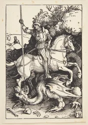 St. George Killing the Dragon