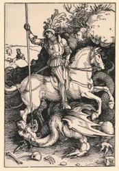 St. George Killing the Dragon