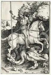 St. George Killing the Dragon, 1500s