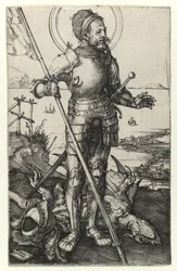 St George Standing