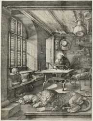 St. Jerome in His Study