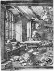 St. Jerome in His Study