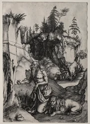 St. Jerome in Penitence