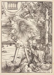St. John Devouring the Book