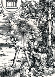 St John Devouring the Book, 1498, 1906