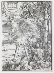 St. John Devouring the Book (from 
