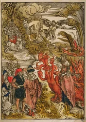 St. John in the desert, 1498