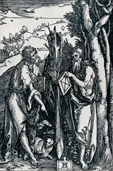 St John the Baptist and St Onuphrius