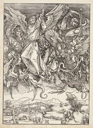 St. Michael Fighting the Dragon