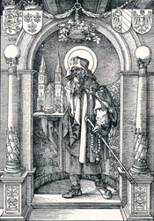 St Sebaldus in the Niche, 1518